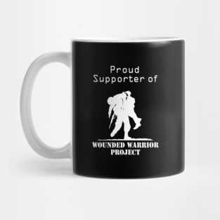 Wounded Warriors Mug